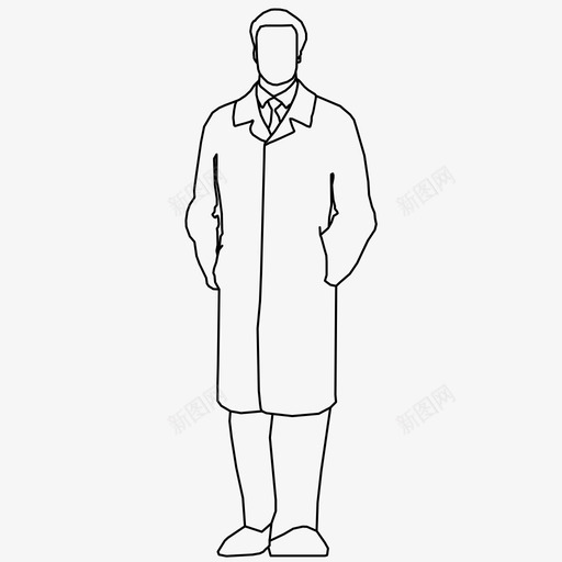 商人人工作图标svg_新图网 https://ixintu.com 人 人2d 商人 工作