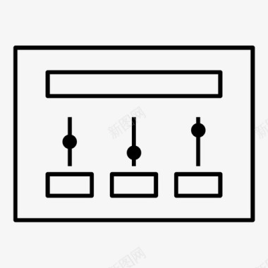 调整内容演示业务powerpoint图标图标