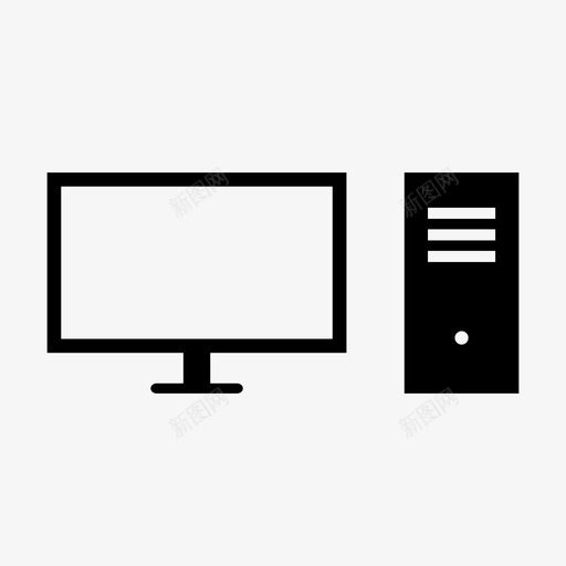 计算机cpu设备图标svg_新图网 https://ixintu.com cpu pc 技术 计算机 计算机和笔记本电脑 设备