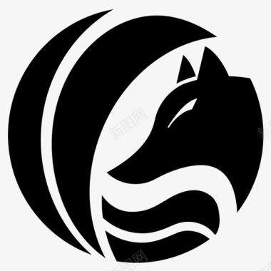翼狐网logo图标