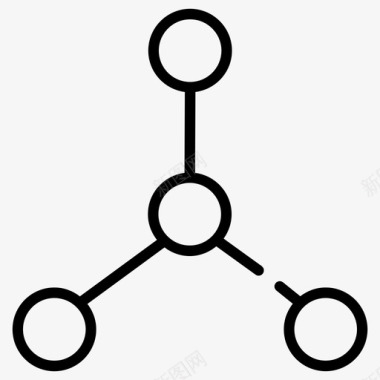 分子化学物理图标图标