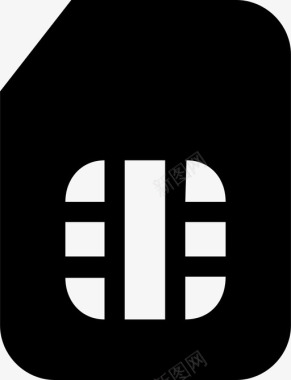 是卡电话卡图标图标