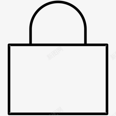 ic_blank_page_ locking图标