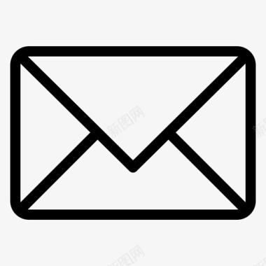 邮件活动信封图标图标