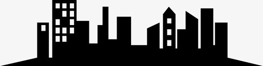 城市天际线城市天际线建筑物图标svg_新图网 https://ixintu.com 城市天际线城市天际线建筑物