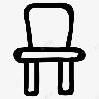 椅子装饰导演图标图标
