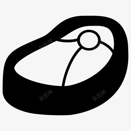 牛排烧烤牛肉图标svg_新图网 https://ixintu.com 烧烤 牛排 牛肉 猪肉 肉 食物