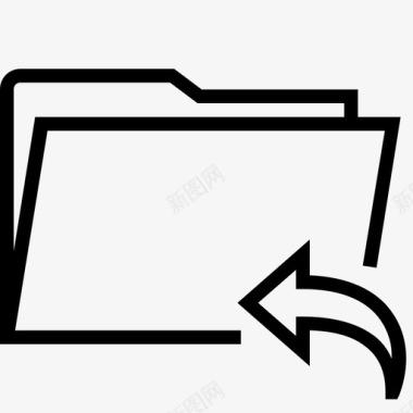 文件夹文件左图标图标