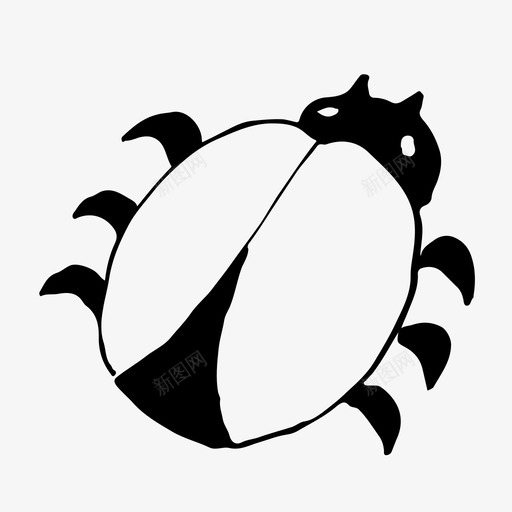虫子手绘昆虫图标svg_新图网 https://ixintu.com 手绘 昆虫 素描 素描图标 自然 虫子