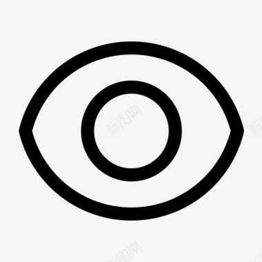 听着眼睛手表图标图标