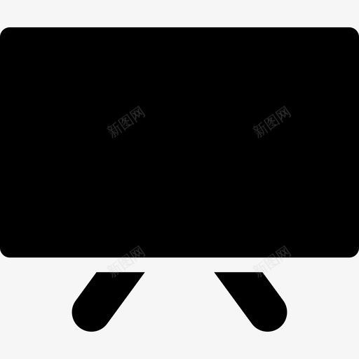 空白黑板太棒了图标svg_新图网 https://ixintu.com 太棒了 空白黑板
