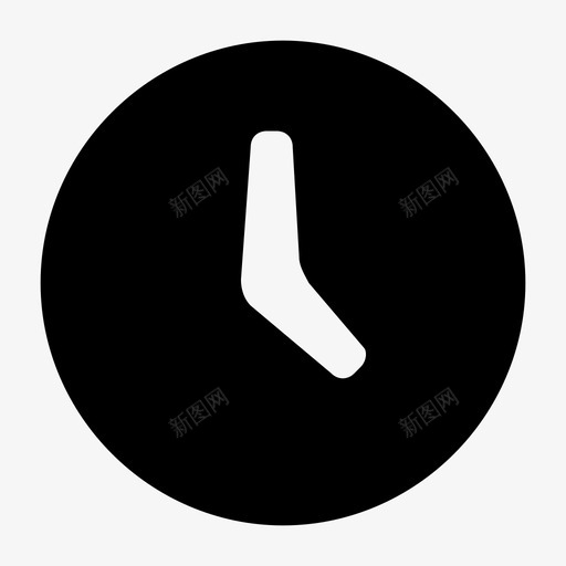 clock_1svg_新图网 https://ixintu.com clock_1