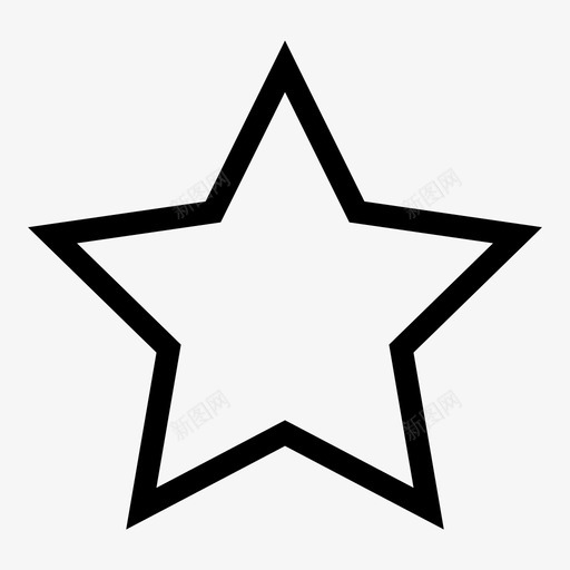 收藏喜欢质量图标svg_新图网 https://ixintu.com 喜欢 收藏 星级 用户界面 评级 质量