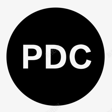 PDC图标