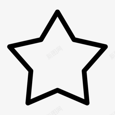 icon_details24_star_null图标