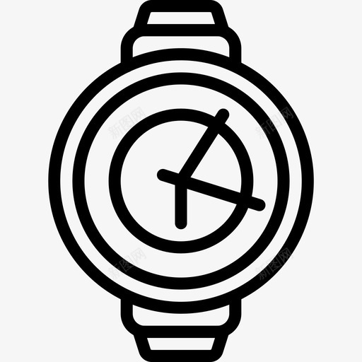 智能手表小工具操作系统图标svg_新图网 https://ixintu.com 小工具 技术 操作系统 时间 智能手表 电气设备概述