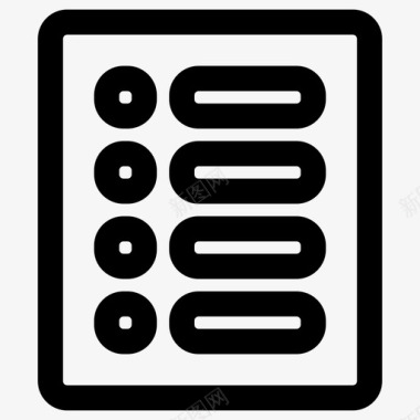 详细信息项目符号列表图标图标