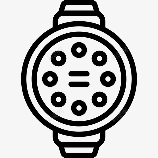 智能手表小工具操作系统图标svg_新图网 https://ixintu.com 小工具 技术 操作系统 时间 智能手表 电气设备概述