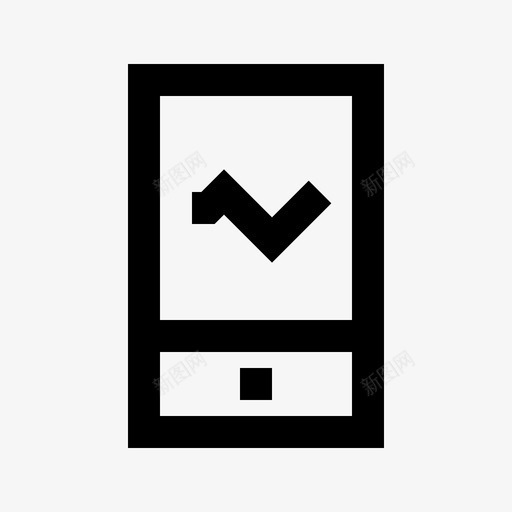 统计金融网络网格图标svg_新图网 https://ixintu.com 统计 金融网络网格
