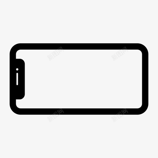 iphonex苹果智能手机图标svg_新图网 https://ixintu.com iphonex 十个 智能手机 苹果