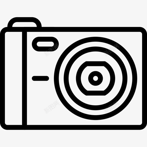 小型相机设备小工具图标svg_新图网 https://ixintu.com 图片 小型相机 小工具 技术 照片 电气设备概述 设备