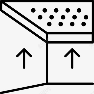 天花板照明房间图标图标