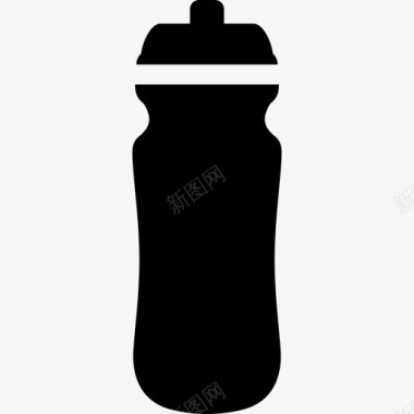 一瓶水食物运动偶像图标图标