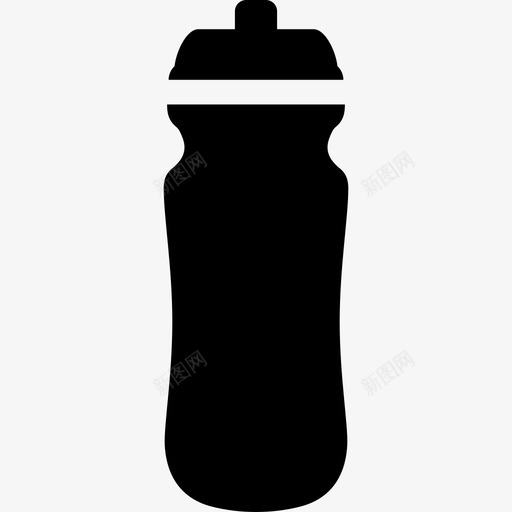 一瓶水食物运动偶像图标svg_新图网 https://ixintu.com 一瓶水 运动偶像 食物