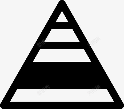 金字塔等级层次图标svg_新图网 https://ixintu.com 层次 科学和技术 等级 金字塔 需求 马斯洛