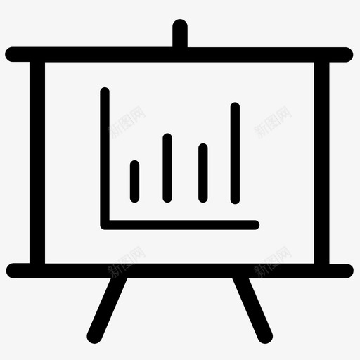 条形图分析业务数据图标svg_新图网 https://ixintu.com 业务数据 分析 报表 条形图 研究 销售图表