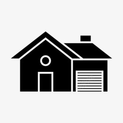 房子建筑装饰房子建筑装饰图标高清图片