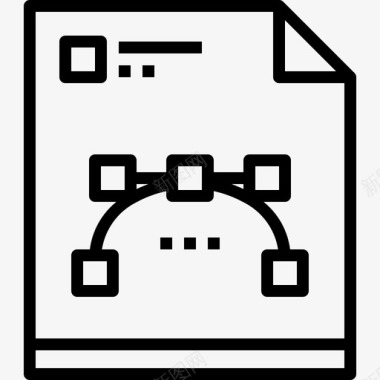 图形文件业务文档图标图标
