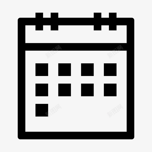 投资期限svg_新图网 https://ixintu.com 投资期限 calendar_icon