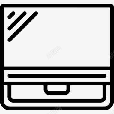 电脑屏幕电脑显示器图标图标