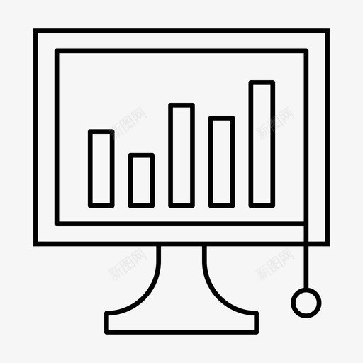 市场分析图表位置图标svg_新图网 https://ixintu.com 位置 图表 市场分析 开发和创业概述 标记
