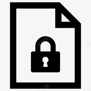安全文件文件安全保险箱图标图标