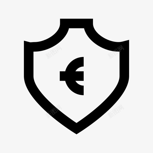 保护金钱保护安全图标svg_新图网 https://ixintu.com 保护 保护金钱 安全 安全保护webgrid