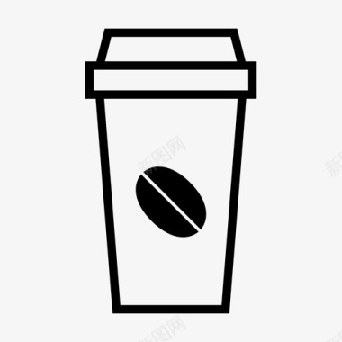 咖啡杯咖啡休息喝图标图标