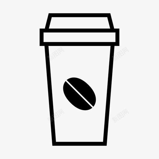 咖啡杯咖啡休息喝图标svg_新图网 https://ixintu.com 咖啡休息 咖啡杯 喝 渴