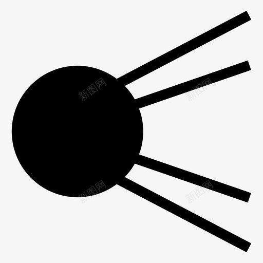 太空船飞船商务图标svg_新图网 https://ixintu.com 商务 太空船 旅行 火箭 科学雕文图标 飞船