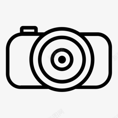 照相机摄影照片图标图标
