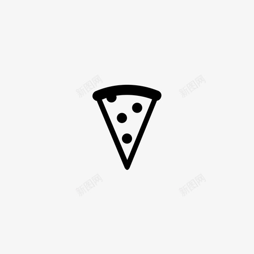 披萨奶酪意大利食品图标svg_新图网 https://ixintu.com 奶酪 意大利食品 意大利香肠 披萨 披萨片 香肠