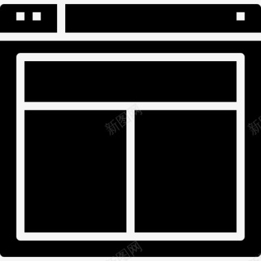 web布局浏览器页面图标图标