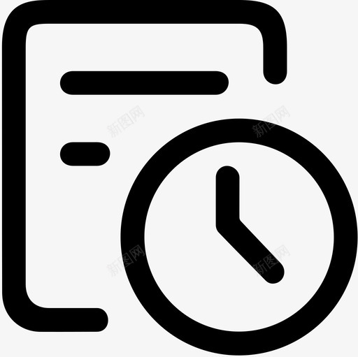 拜访记录svg_新图网 https://ixintu.com 拜访记录