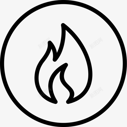 火热0svg_新图网 https://ixintu.com 火热0