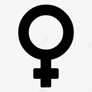 女性象征女性基本图标4图标