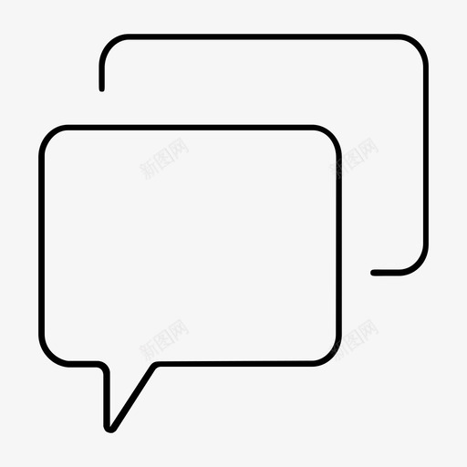 talk (1)svg_新图网 https://ixintu.com talk (1)