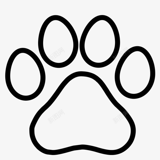 web-icon_可携带宠物svg_新图网 https://ixintu.com web-icon_可携带宠物