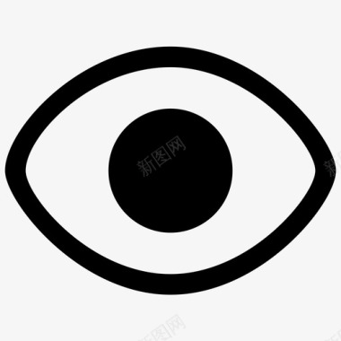 密码可见(APP)图标