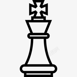 公司业务战略象棋数字图标高清图片
